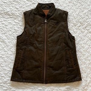 Outback trading company. Faux. Size medium. No flaws.